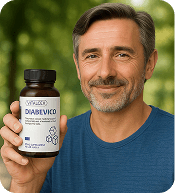 Person with KetoEssence product
